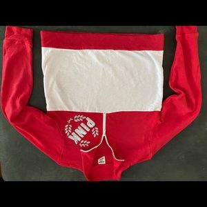 PINK pullover sweatshirt